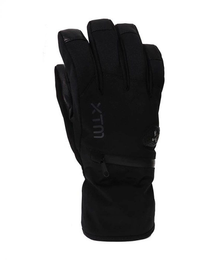 XTM Sage Adult Unisex Waterproof Snow Gloves Black 4 XTM Sage Adult Unisex Waterproof Snow Gloves Black - Image 4