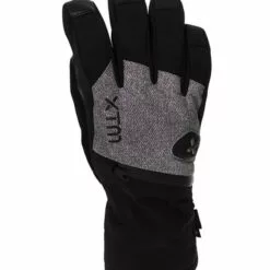 XTM Sage Adult Unisex Waterproof Snow Gloves Black 9 XTM Sage Adult Unisex Waterproof Snow Gloves Black -Wild Earth Shop DU020 BLK L