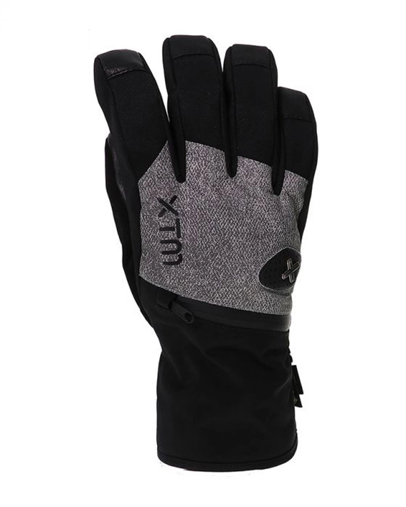 XTM Sage Adult Unisex Waterproof Snow Gloves Black 3 XTM Sage Adult Unisex Waterproof Snow Gloves Black - Image 3