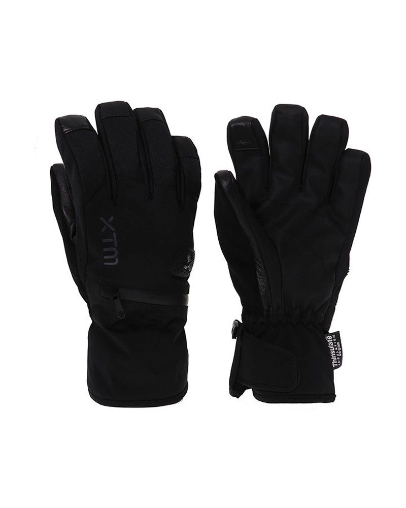 XTM Sage Adult Unisex Waterproof Snow Gloves Black 7 XTM Sage Adult Unisex Waterproof Snow Gloves Black - Image 7