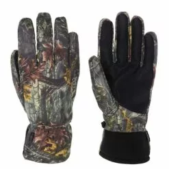 Alternative view of XTM Tease II Unisex Softshell Gloves Tree Camo