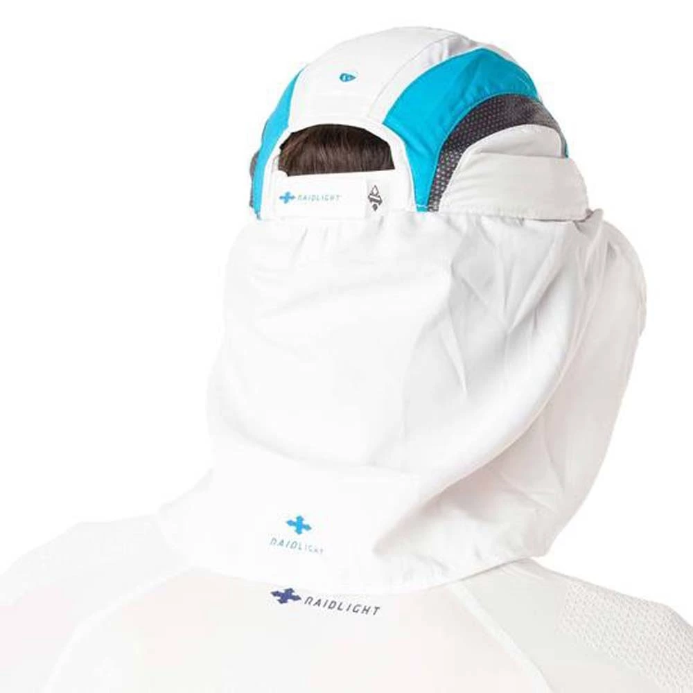 Raidlight Sahara Lightweight Legionnaires Cap White 6 Raidlight Sahara Lightweight Legionnaires Cap White - Image 6