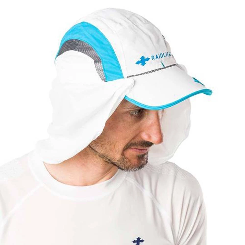 Raidlight Sahara Lightweight Legionnaires Cap White 3 Raidlight Sahara Lightweight Legionnaires Cap White - Image 3