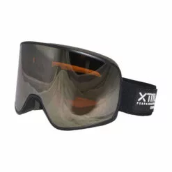 Alternative view of XTM Zephyr Adult Anti-Fog Snow Goggles Black