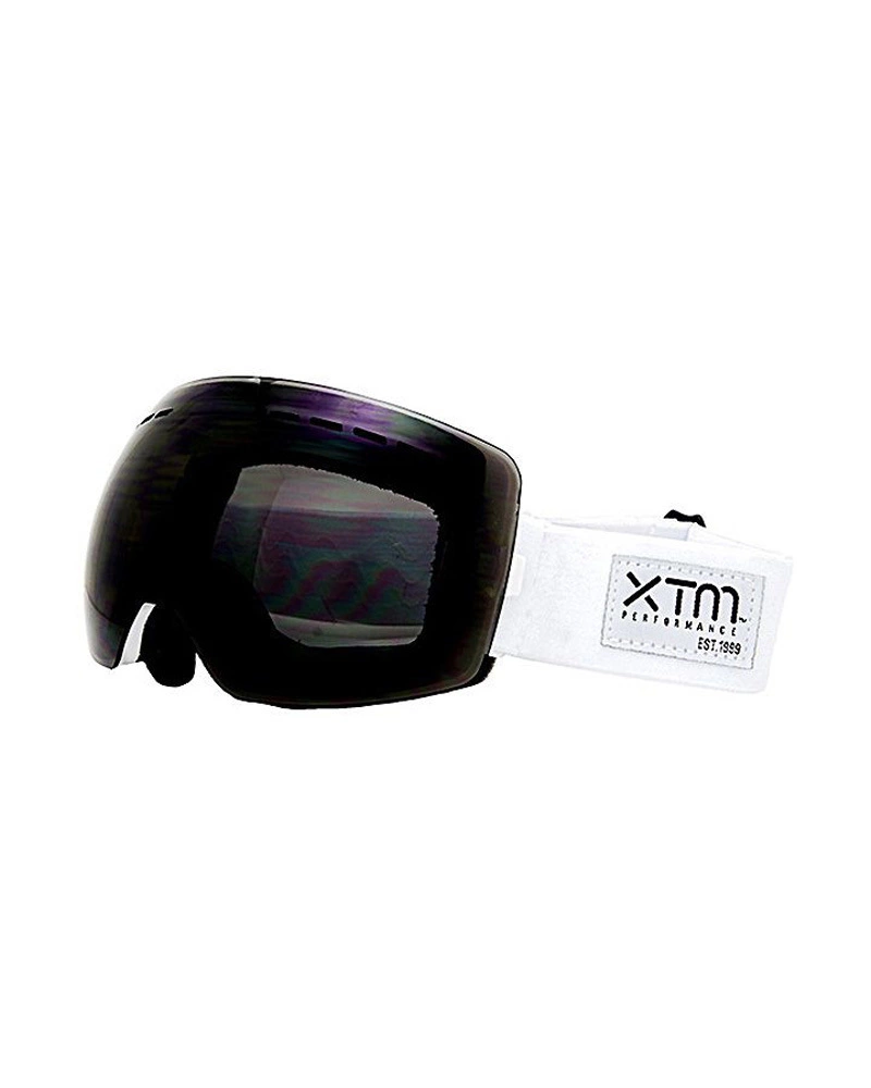 XTM Nova Adult Anti-Fog Snow Goggles White 1 XTM Nova Adult Anti-Fog Snow Goggles White