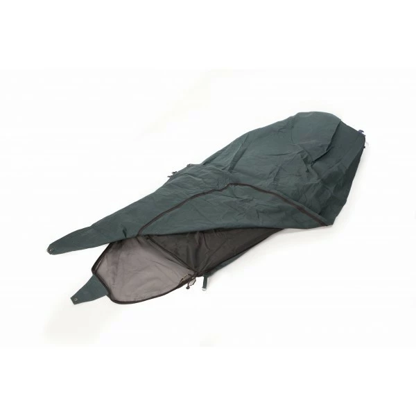 Burke and Wills Ironbark Fly King Single Canvas Swag Forest 3 Burke and Wills Ironbark Fly King Single Canvas Swag Forest - Image 3