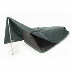 Burke and Wills Ironbark Fly King Single Canvas Swag Forest 9 Burke and Wills Ironbark Fly King Single Canvas Swag Forest -Wild Earth Shop IRONBARKKSG 2