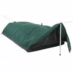Burke and Wills Ironbark Fly King Single Canvas Swag Forest 7 Burke and Wills Ironbark Fly King Single Canvas Swag Forest -Wild Earth Shop IRONBARKKSG