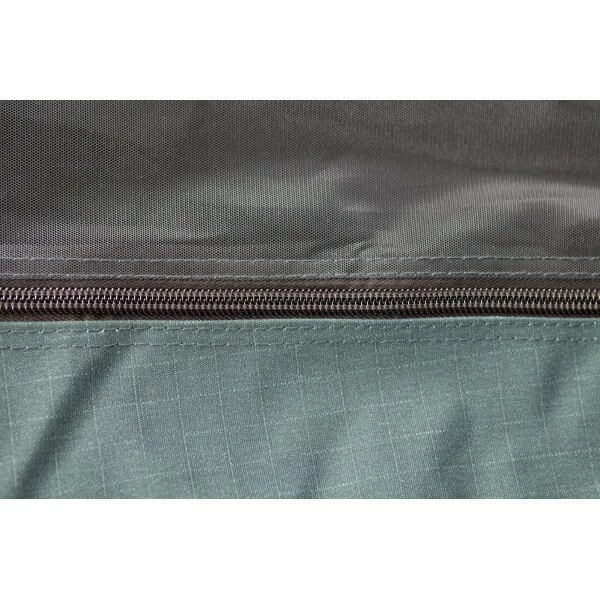 Burke and Wills Ironbark Fly King Single Canvas Swag Forest 6 Burke and Wills Ironbark Fly King Single Canvas Swag Forest - Image 6