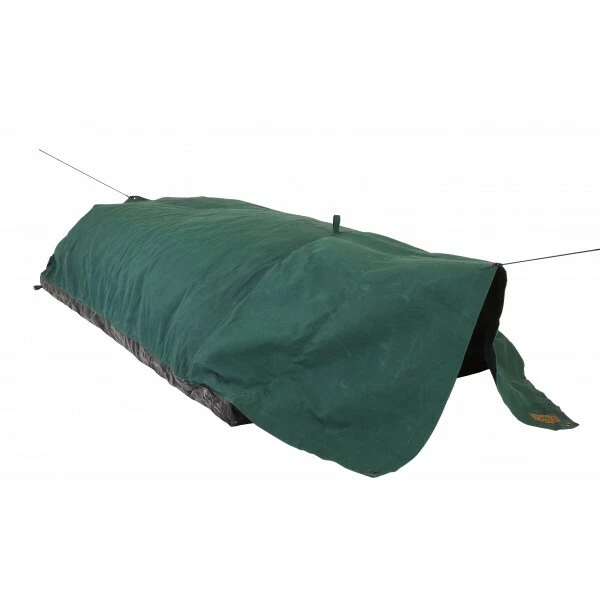 Burke and Wills Ironbark FULL FLY DOUBLE Deluxe Canvas Swag 2 Burke and Wills Ironbark FULL FLY DOUBLE Deluxe Canvas Swag - Image 2
