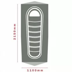 Alternative view of Darche Kozi Outback Swag 1100
