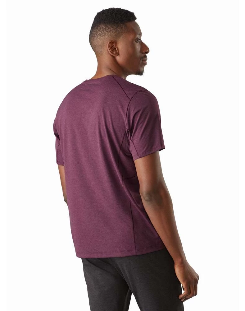 Arcteryx Cormac Logo SS Mens Running T-Shirt Black 3 Arcteryx Cormac Logo SS Mens Running T-Shirt Black - Image 3