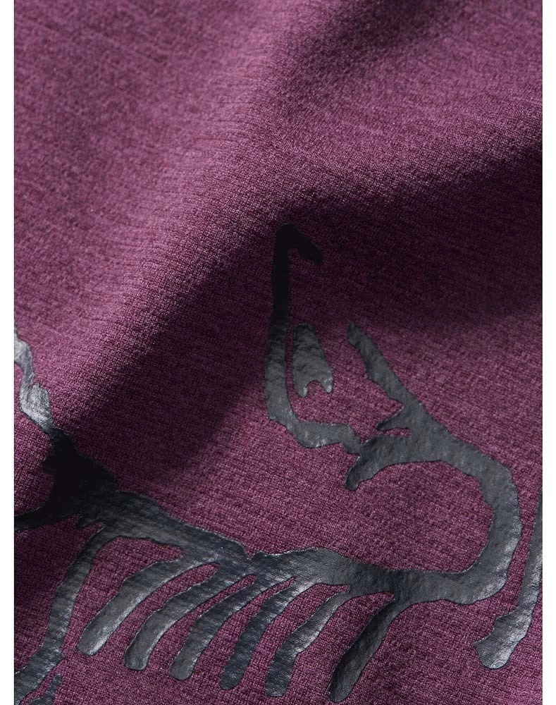 Arcteryx Cormac Logo SS Mens Running T-Shirt Black 5 Arcteryx Cormac Logo SS Mens Running T-Shirt Black - Image 5