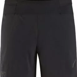 Arcteryx Motus Mens Short 6" Black