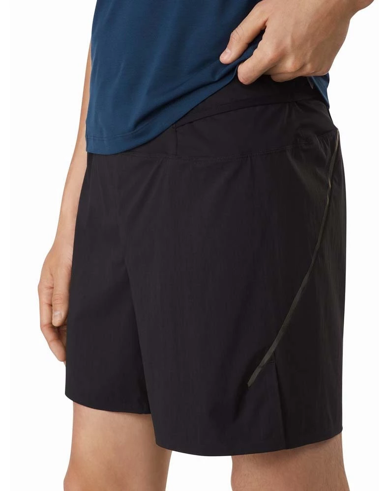 Arcteryx Motus Mens Short 6" Black 4 Arcteryx Motus Mens Short 6" Black - Image 4