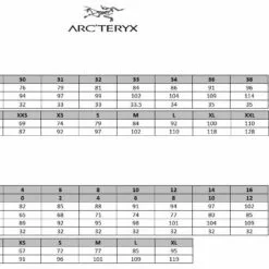Arcteryx Motus Mens Short 6" Black 13 Arcteryx Motus Mens Short 6" Black -Wild Earth Shop L07360600 L 6