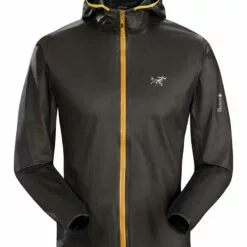Arcteryx Norvan SL Mens Trail Running Hoody Black/Photon
