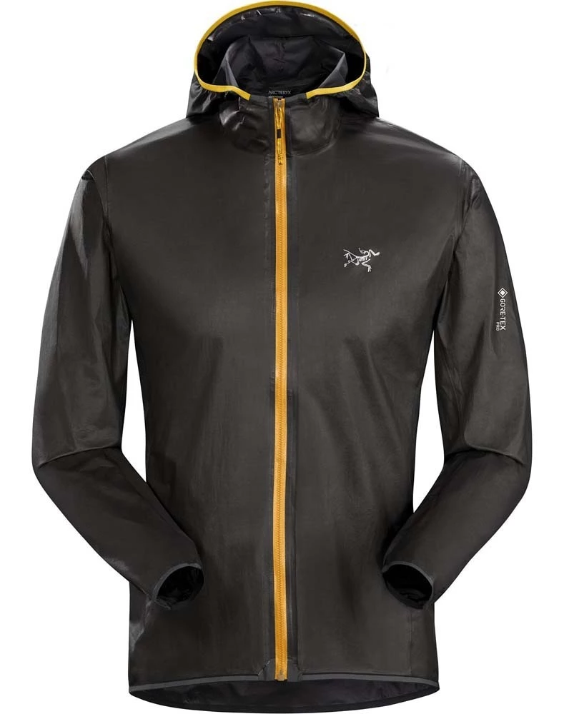 Arcteryx Norvan SL Mens Trail Running Hoody Black/Photon 1 Arcteryx Norvan SL Mens Trail Running Hoody Black/Photon