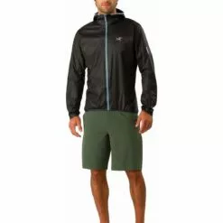 Arcteryx Norvan SL Mens Trail Running Hoody Black/Photon 12 Arcteryx Norvan SL Mens Trail Running Hoody Black/Photon -Wild Earth Shop L07433300 S 1