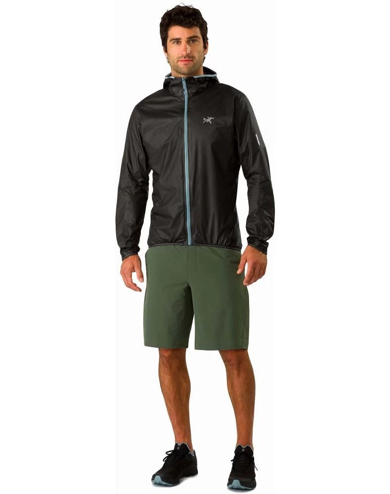 Arcteryx Norvan SL Mens Trail Running Hoody Black/Photon 3 Arcteryx Norvan SL Mens Trail Running Hoody Black/Photon - Image 3