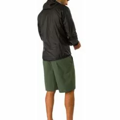 Arcteryx Norvan SL Mens Trail Running Hoody Black/Photon 13 Arcteryx Norvan SL Mens Trail Running Hoody Black/Photon -Wild Earth Shop L07433300 S 2