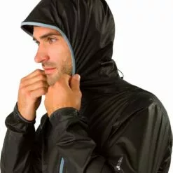 Alternative view of Arcteryx Norvan SL Mens Trail Running Hoody Black/Photon
