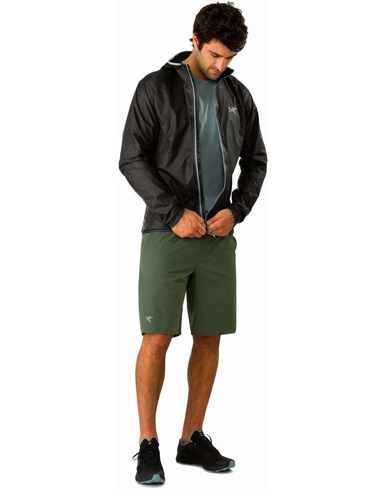 Arcteryx Norvan SL Mens Trail Running Hoody Black/Photon 5 Arcteryx Norvan SL Mens Trail Running Hoody Black/Photon - Image 5