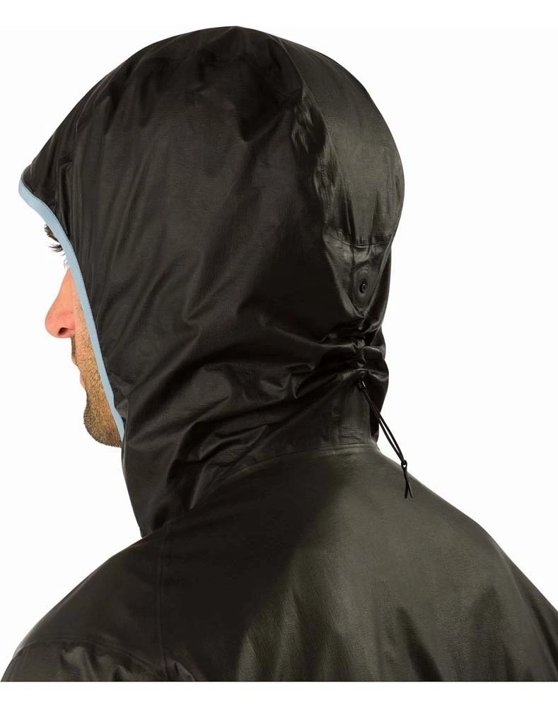 Arcteryx Norvan SL Mens Trail Running Hoody Black/Photon 6 Arcteryx Norvan SL Mens Trail Running Hoody Black/Photon - Image 6