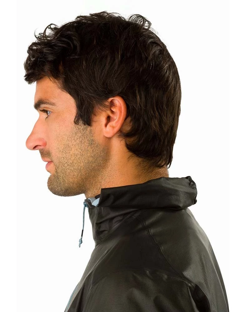 Arcteryx Norvan SL Mens Trail Running Hoody Black/Photon 7 Arcteryx Norvan SL Mens Trail Running Hoody Black/Photon - Image 7