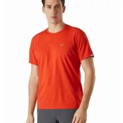 Arcteryx Cormac SS Mens Running T-Shirt Ladon 14 Arcteryx Cormac SS Mens Running T-Shirt Ladon -Wild Earth Shop L07521800 XL 1