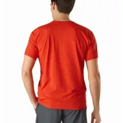 Arcteryx Cormac SS Mens Running T-Shirt Ladon 15 Arcteryx Cormac SS Mens Running T-Shirt Ladon -Wild Earth Shop L07521800 XL 2