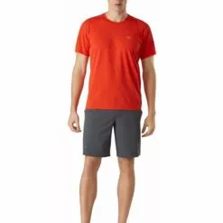 Arcteryx Cormac SS Mens Running T-Shirt Ladon 16 Arcteryx Cormac SS Mens Running T-Shirt Ladon -Wild Earth Shop L07521800 XL 3