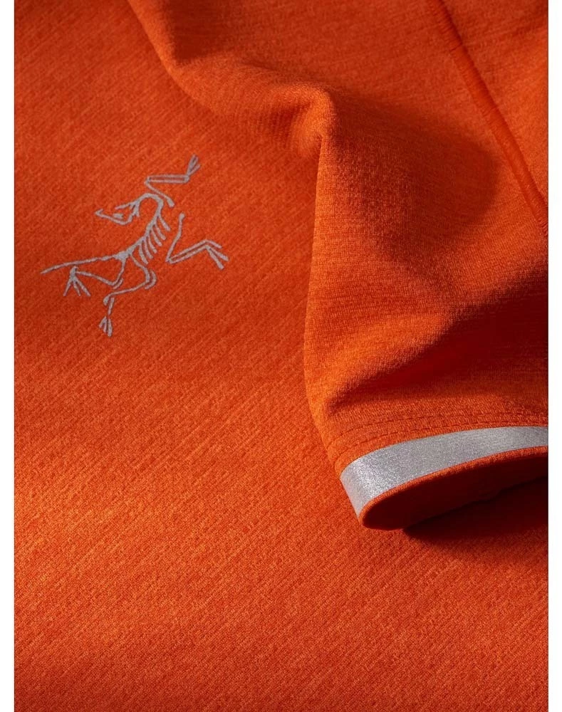 Arcteryx Cormac SS Mens Running T-Shirt Ladon 8 Arcteryx Cormac SS Mens Running T-Shirt Ladon - Image 8