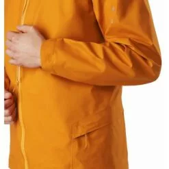 Arcteryx Norvan LT Mens Running Hoody Black 11 Arcteryx Norvan LT Mens Running Hoody Black -Wild Earth Shop L07663000 L 4