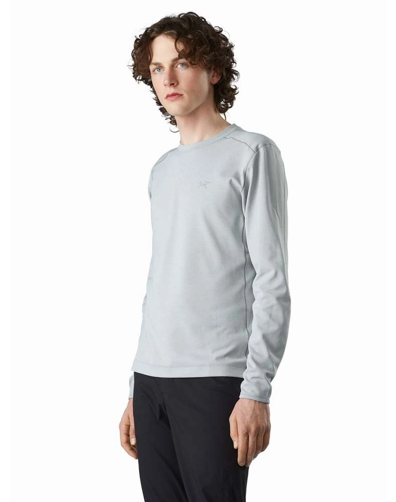 Arcteryx Motus AR Crew LS Mens T-Shirt Black Heather 4 Arcteryx Motus AR Crew LS Mens T-Shirt Black Heather - Image 4