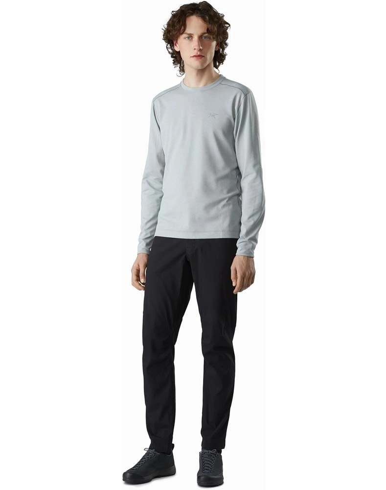 Arcteryx Motus AR Crew LS Mens T-Shirt Black Heather 7 Arcteryx Motus AR Crew LS Mens T-Shirt Black Heather - Image 7