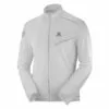 Salomon Sense Mens Windproof Running Jacket White