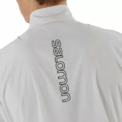 Salomon Sense Mens Windproof Running Jacket White 14 Salomon Sense Mens Windproof Running Jacket White -Wild Earth Shop LC1296800 L 5