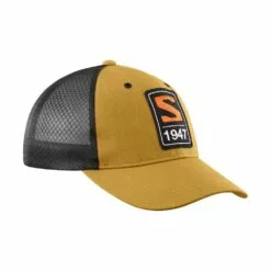 Salomon Trucker Curved Cap Cumin/Black -Wild Earth Shop LC1465300 ML 4