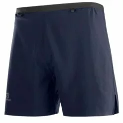 Alternative view of Salomon Sense 5'' Mens Running Shorts Black