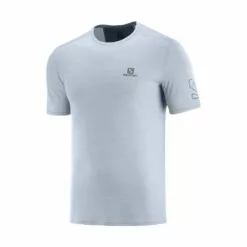 Salomon XA Trail Mens Lightweight Running T-Shirt Ebony 14 Salomon XA Trail Mens Lightweight Running T-Shirt Ebony -Wild Earth Shop LC1475100 XL