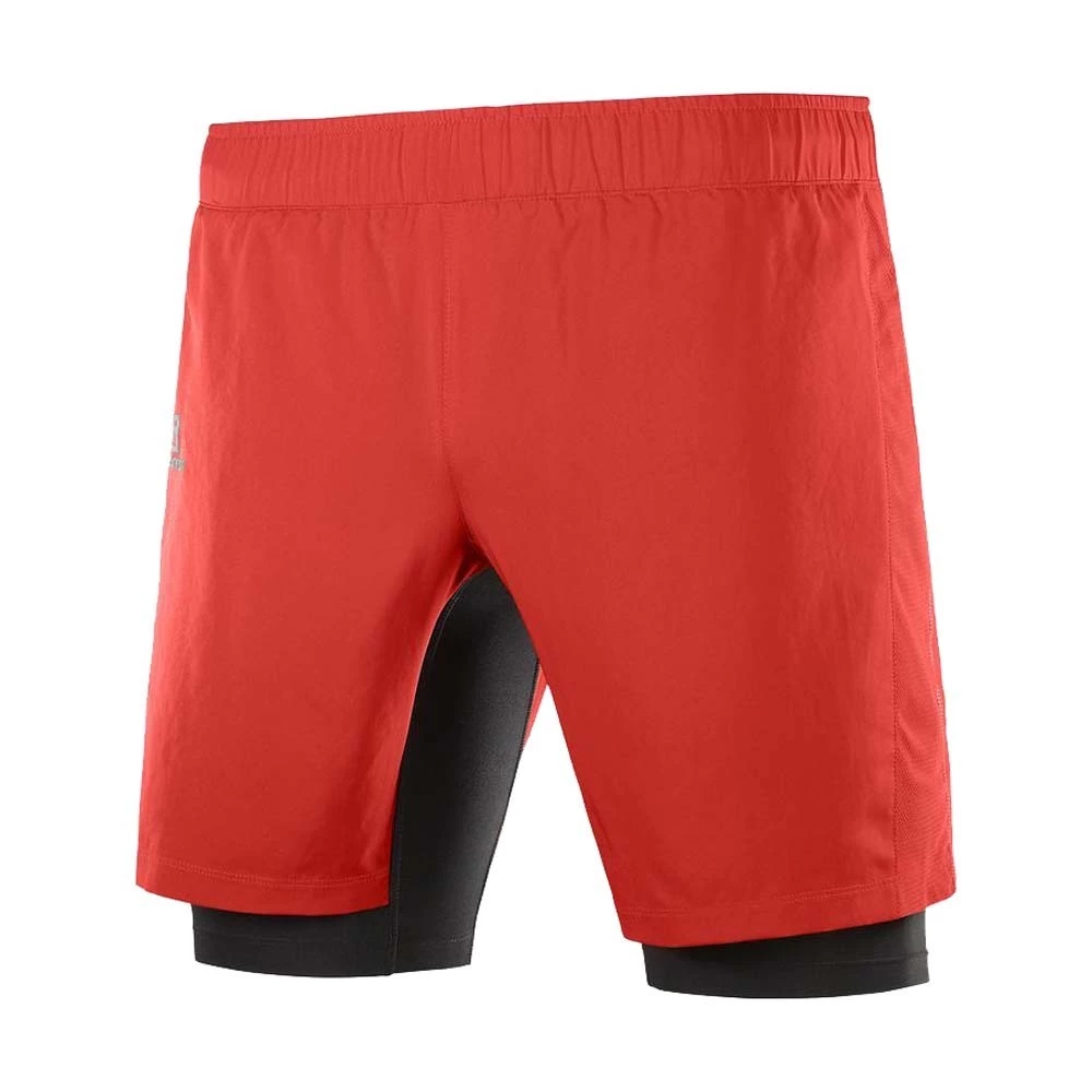 Salomon Xa Twinskin Mens Running Shorts Black 1 Salomon Xa Twinskin Mens Running Shorts Black
