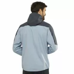 Salomon Outline Mens Waterproof Jacket Martini Olive/Ebony 12 Salomon Outline Mens Waterproof Jacket Martini Olive/Ebony -Wild Earth Shop LC1508900 L 2