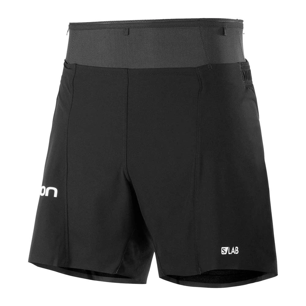 Salomon S/Lab Sense 6'' Mens Running Shorts Black 3 Salomon S/Lab Sense 6'' Mens Running Shorts Black - Image 3