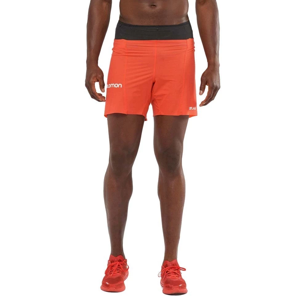 Salomon S/Lab Sense 6'' Mens Running Shorts Black 4 Salomon S/Lab Sense 6'' Mens Running Shorts Black - Image 4