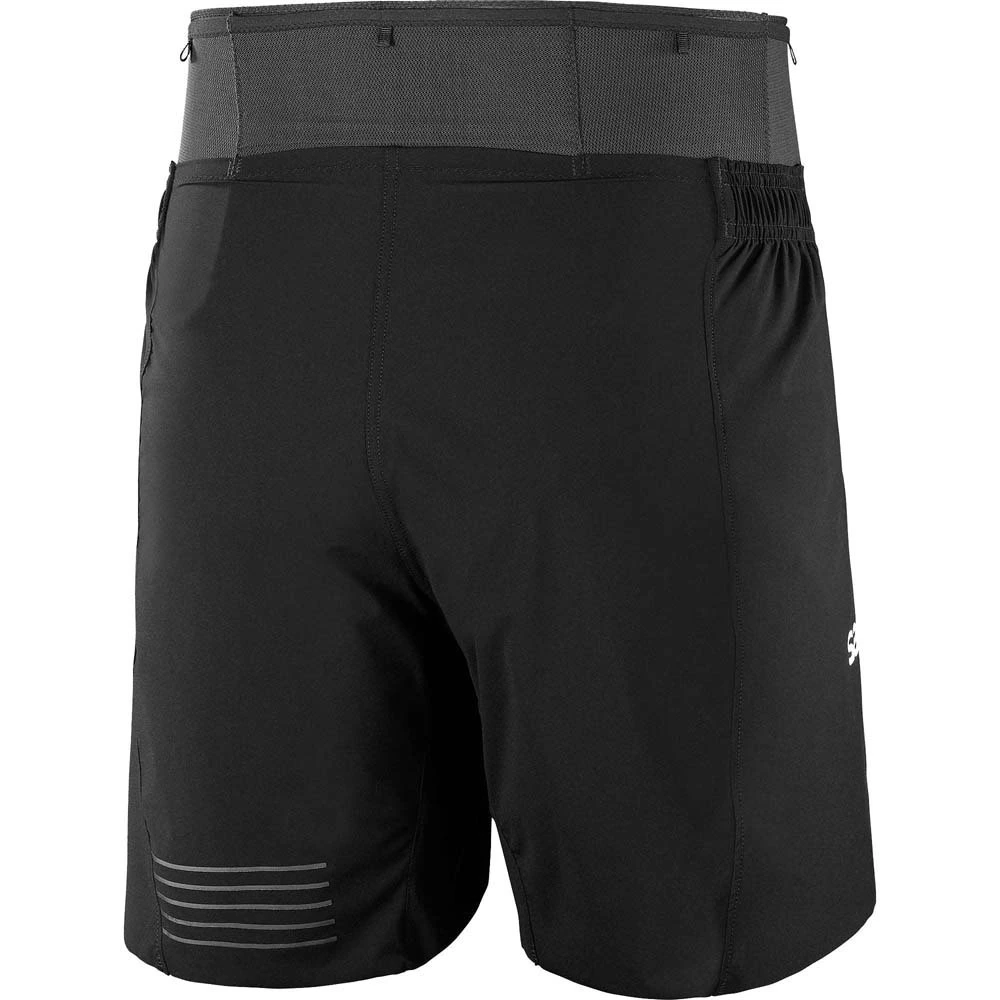 Salomon S/Lab Sense 6'' Mens Running Shorts Black 5 Salomon S/Lab Sense 6'' Mens Running Shorts Black - Image 5