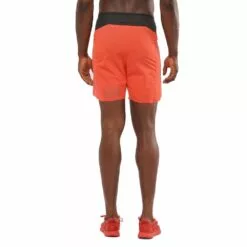 Salomon S/Lab Sense 6'' Mens Running Shorts Black 16 Salomon S/Lab Sense 6'' Mens Running Shorts Black -Wild Earth Shop LC1509400 L 4