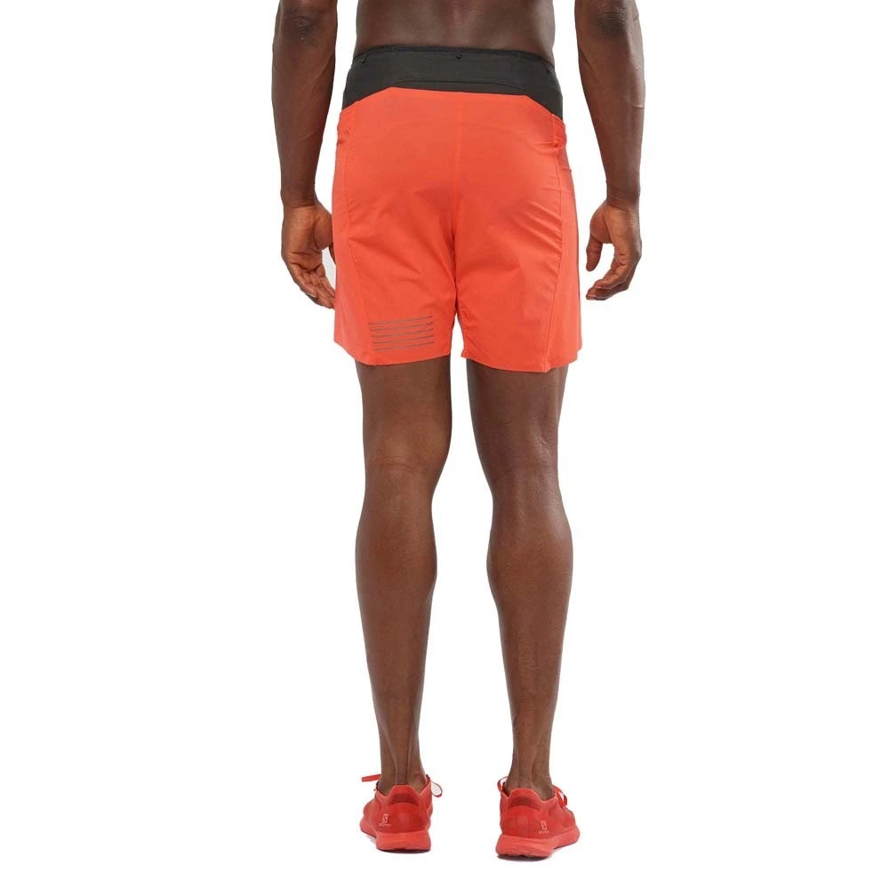 Salomon S/Lab Sense 6'' Mens Running Shorts Black 6 Salomon S/Lab Sense 6'' Mens Running Shorts Black - Image 6