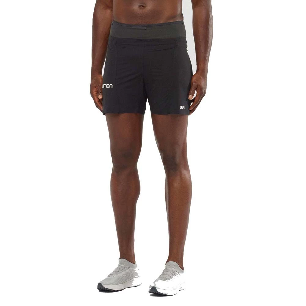Salomon S/Lab Sense 6'' Mens Running Shorts Black 7 Salomon S/Lab Sense 6'' Mens Running Shorts Black - Image 7