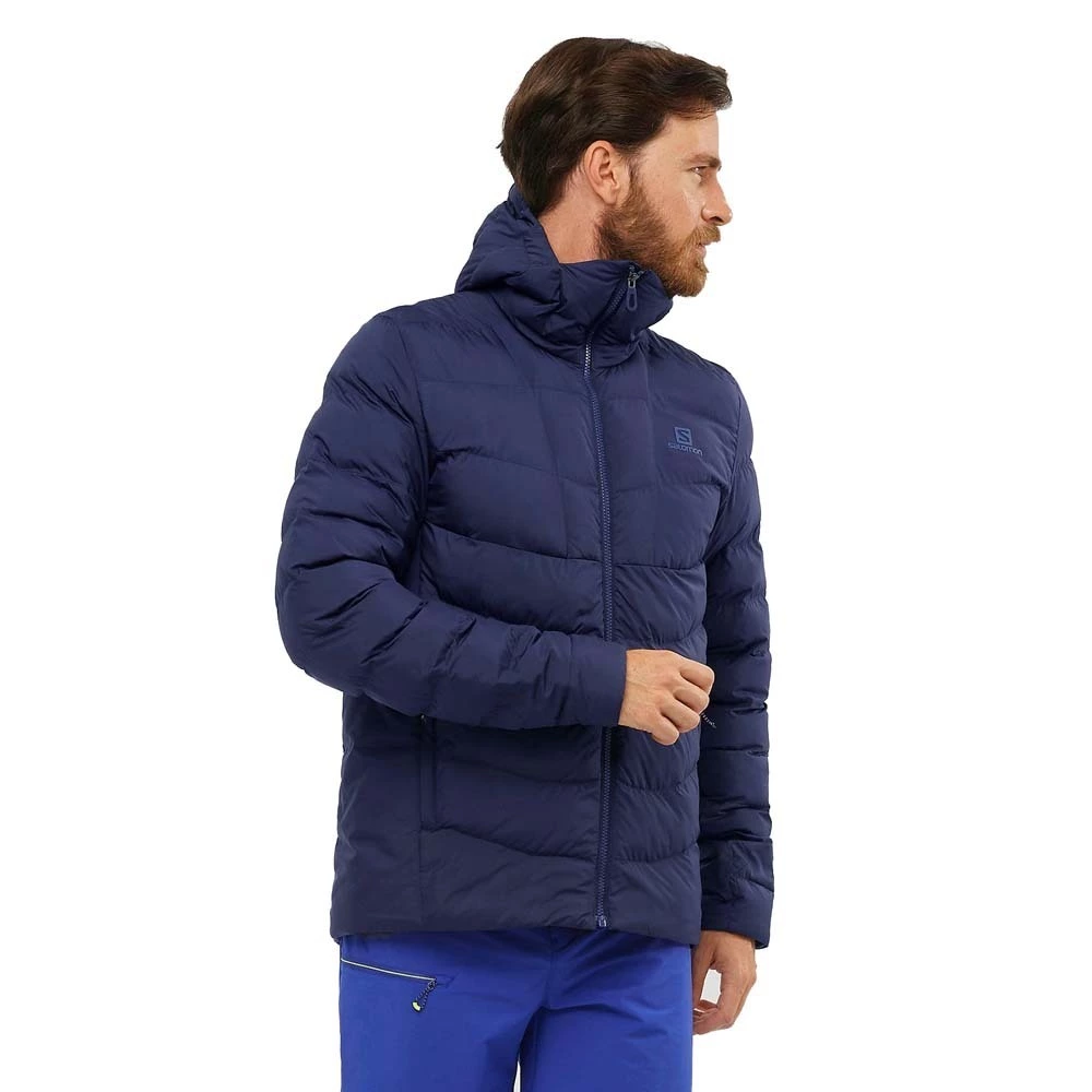 Salomon Sight Storm Mens Insulated Jacket Night Sky 2 Salomon Sight Storm Mens Insulated Jacket Night Sky - Image 2